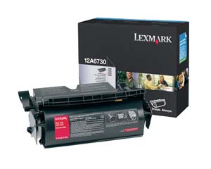 Toneris LEXMARK, 12A6730, orinlais